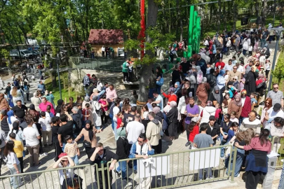 Karadeniz'in en büyük Macera Parkı'na 11 günde 100 bin ziyaretçi