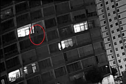 Balkondan düşerek ölen Türkan'ın düşme anı görüntüsü ortaya çıktı