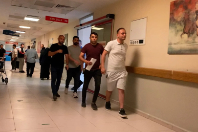 Kaza sonrası kaçan alkollü sürücü, otomobilinin düşen plakasından yakalandı (2)
