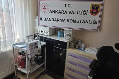 Ankara'da sahte diş doktoru yakalandı