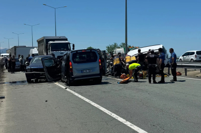 Karadeniz Sahil Yolu'nda 'ters yön' kazası; 2 ölü, 3 yaralı