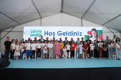 Ümraniye’de ‘Çevre Şenliği’ düzenlendi