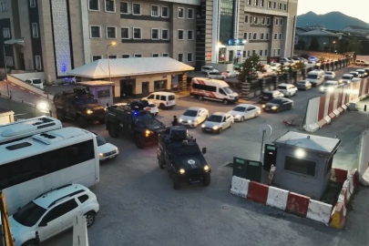 Bitlis merkezli 3 ilde uyuşturucu operasyonu; 13 tutuklama