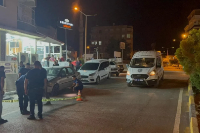 Hatay'da iş yerine silahlı saldırı:1 yaralı