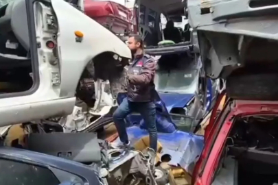 Ankara'da 'change araç' operasyonu: 4 gözaltı