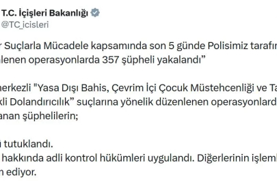 18 ilde siber suçlara yönelik operasyon; 194 tutuklama