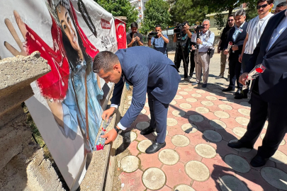 Şehit öğretmen Aybüke Yalçın ve 2 asker, Batman’da anıldı