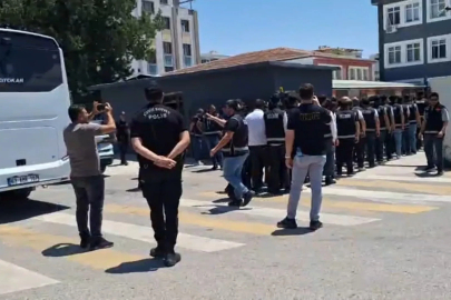 Şanlıurfa merkezli 4 ilde, silahlı suç örgütü operasyonu; 21 gözaltı