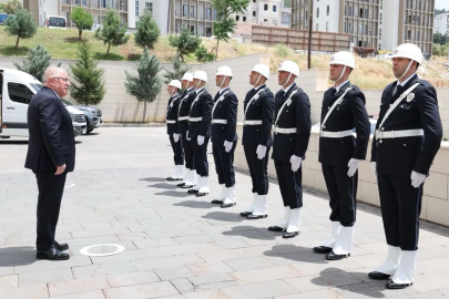 Bakan Güler, Kahramanmaraş'ta birlikleri denetledi (2)