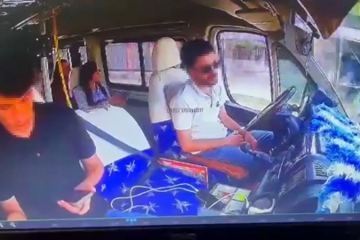 Şoförü uyuyan dolmuş, polis okulunun duvarına çarptı: 7 yaralı