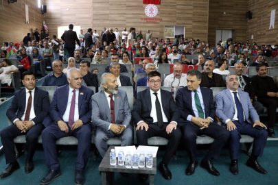 Van'da Türkiye-Azerbaycan kardeşlik programı düzenlendi