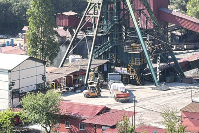 Maden ocağında çıkan yangın 6 gündür sürüyor