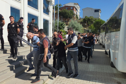 Bursa merkezli 4 ildeki uyuşturucu operasyonunda 29 şüpheli adliyede