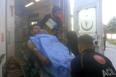 Yakıt deposunun tamiri sırasında patlama: 1  işçi yaralı