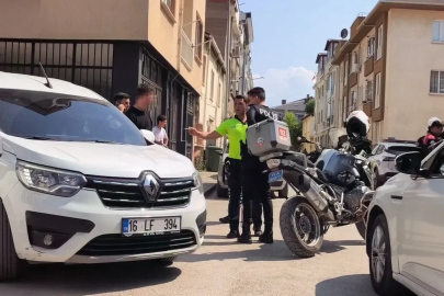 Polisten kaçan motosiklet sürücüsüne 469 bin TL ceza
