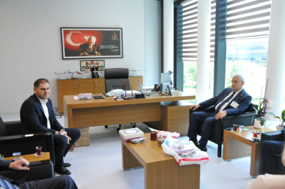 Tacikistan heyetine İstanbul Havalimanı’nda sağlık brifingi