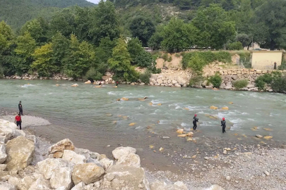 Çayda kaybolan Ahmet aranıyor