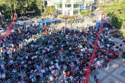 Bursa'da milli maç heyecanı