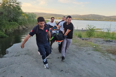 Şnorkel ve deniz gözlüğüyle girdiği Sapanca Gölü’nde boğuldu