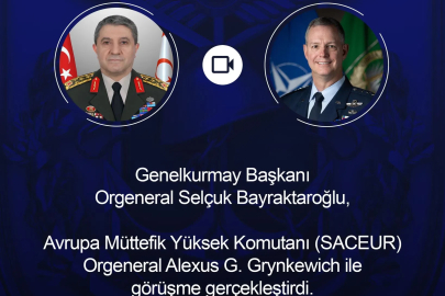 Genelkurmay Başkanı Bayraktaroğlu, Avrupa Müttefik Yüksek Komutanı Grynkewich ile görüştü 