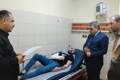 Kırşehir'de işçi servis midibüsü, minibüse çarptı: 42 yaralı (2)