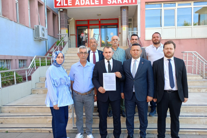 Zile Belediyesi'ndeki seçimlere mahkemeden yürütmeyi durdurma kararı