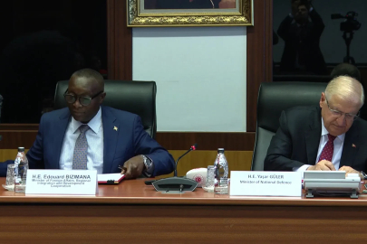 Ankara'da Türkiye-Burundi 1'inci Dönem KEK Toplantısı gerçekleştirildi (2)