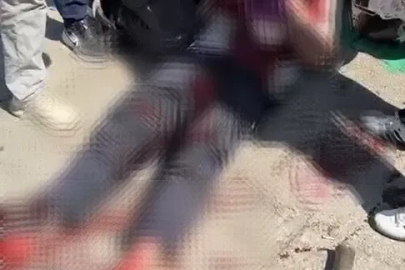 'Park yeri' kavgasında boynundan bıçaklanan baba, göğsünden yaralanan oğluna tampon yaptı