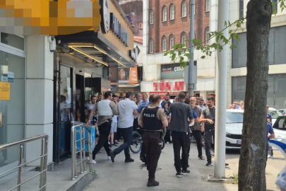 Evi haczedilince banka şubesinde silahla ateş açtı