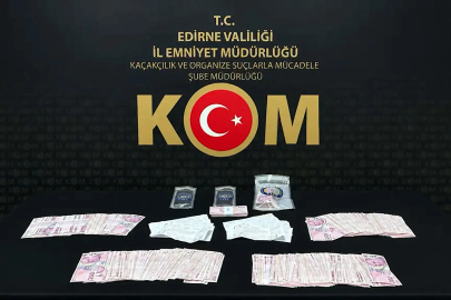 Edirne'de 'tefecilik' operasyonu; 1 tutuklama