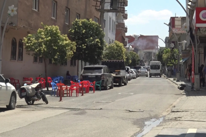 Cizre'de termometreler 41 dereceyi gösterdi, cadde ve sokaklar boş kaldı
