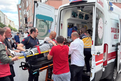 Tekirdağ'da ATV ile motosiklet çarpıştı: 2 yaralı